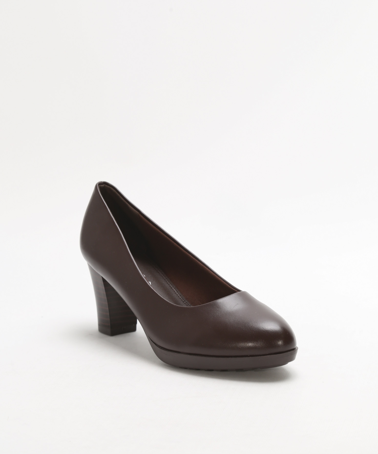 Zapato plataforma sal&oacute;n image number null
